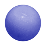 modrý míč