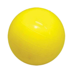 žlutý míč